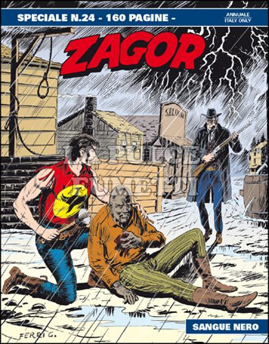 ZAGOR SPECIALE #    24: SANGUE NERO